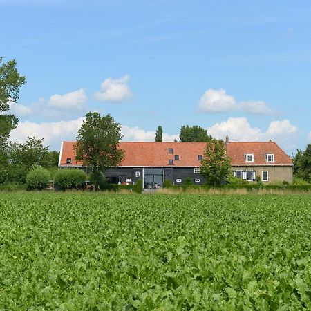 Historische Boerderij Familiekamer Heinkenszand エクステリア 写真